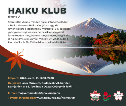 Szeptemberi Haiku Klub